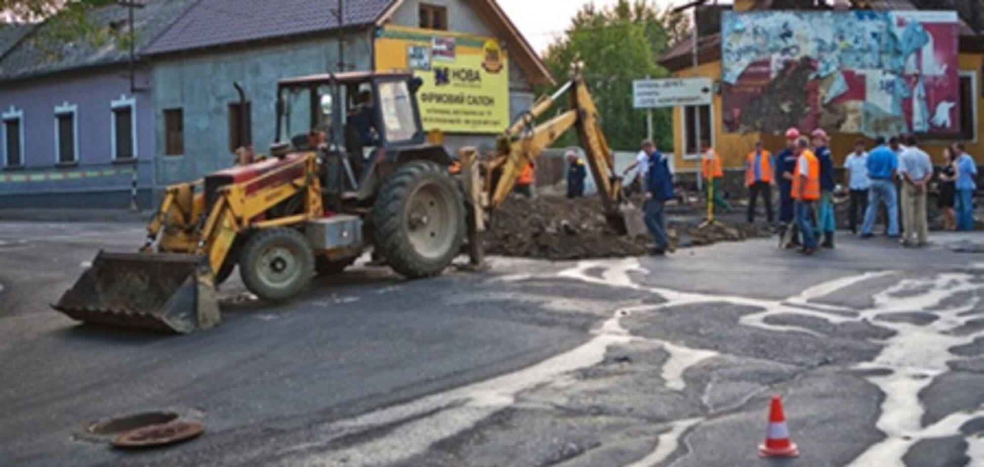 В Ужгороде без газа остаются более 45 тыс. квартир