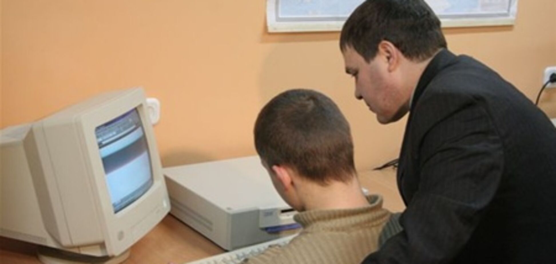 Комп'ютерний клас для бездомних з'явився у Києві