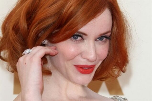 Кристина Хендрикс: платья без декольте не для нее