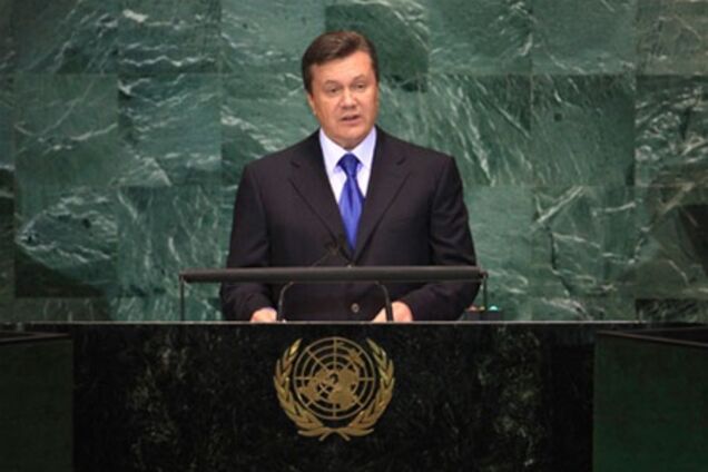 Янукович выступит в ходе дебатов в ООН