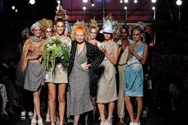 Неделя моды в Лондоне: Vivienne Westwood. Фото