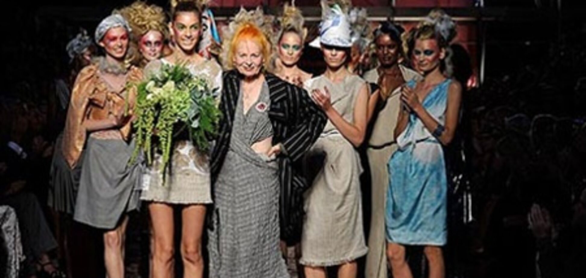 Неделя моды в Лондоне: Vivienne Westwood. Фото