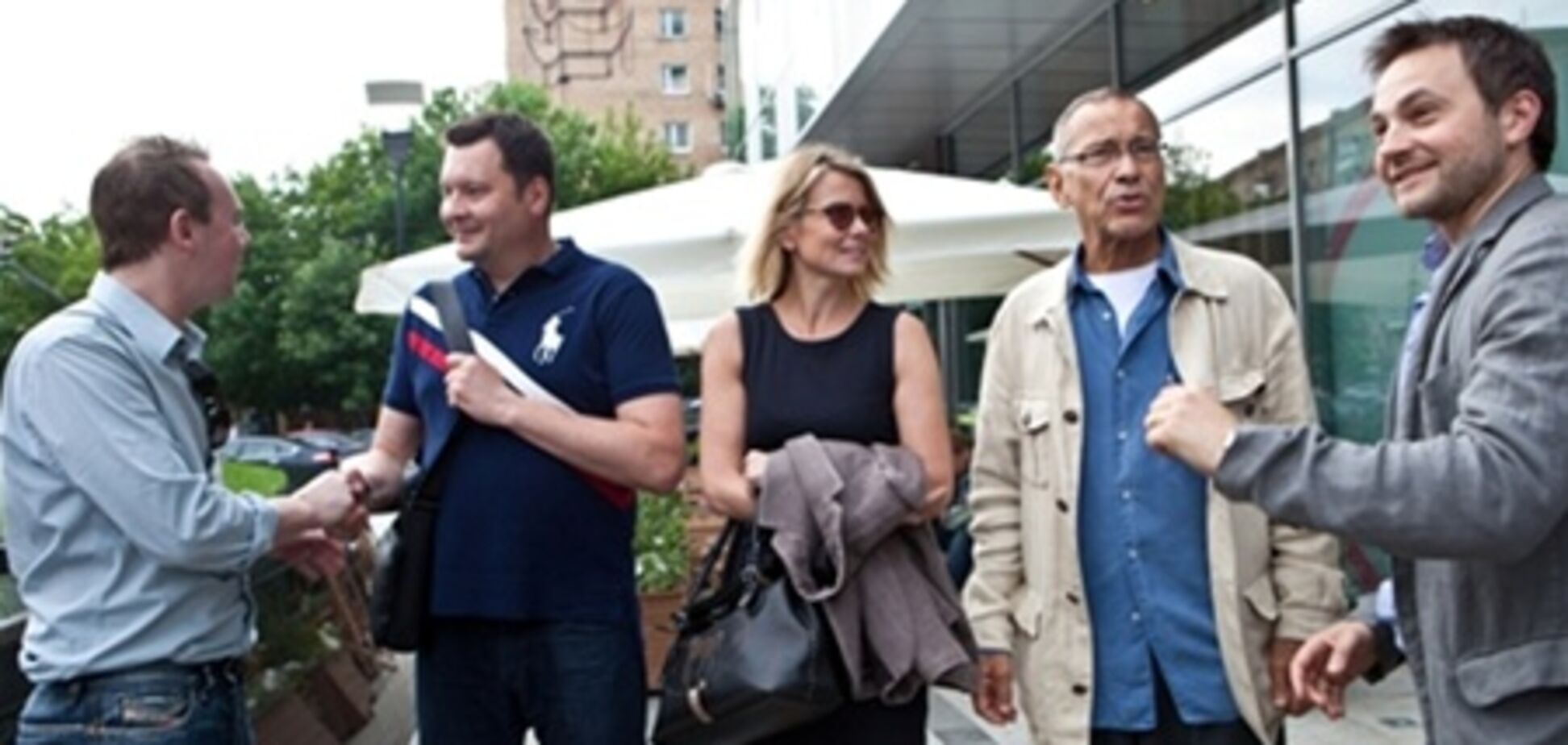 Висоцька відкрила 'Єрник' в елітному мікрорайоні