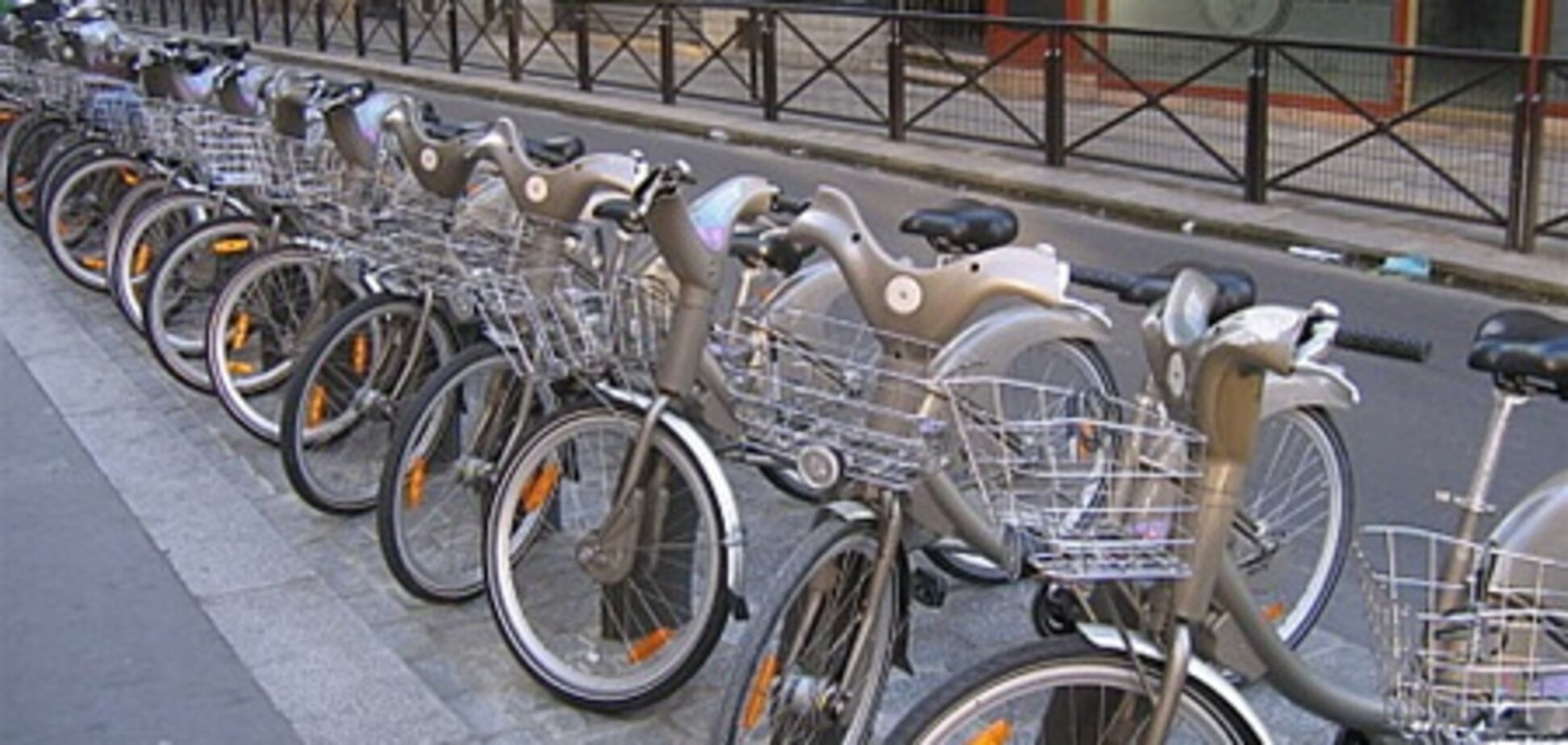 Дом велосипеда открылся в Париже