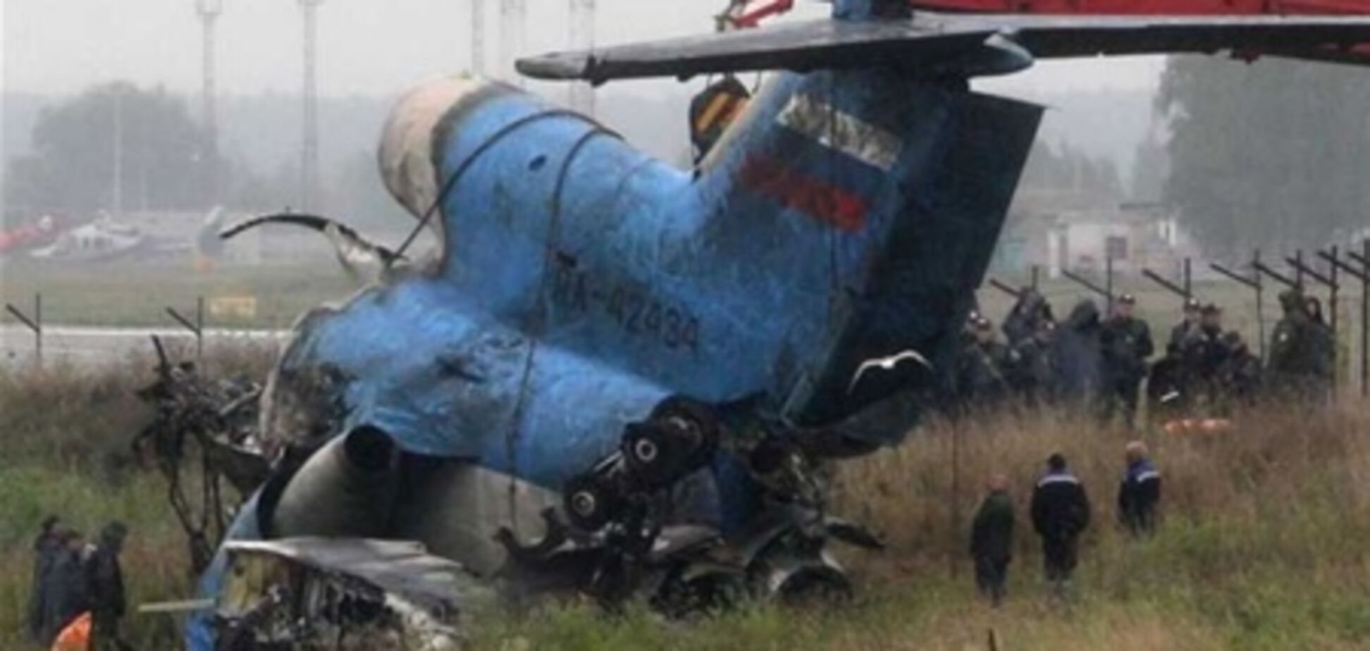 Катастрофа Як-42:  в аэропорту 'Туношна' нашли странные следы