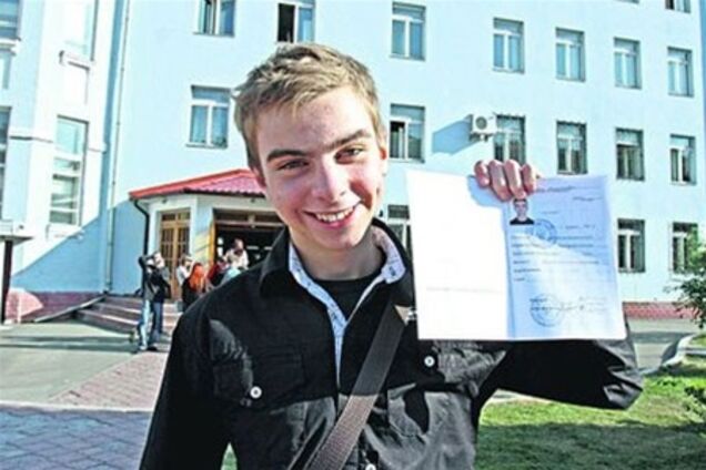 Самому молодому украинскому студенту - 14 лет. Фото