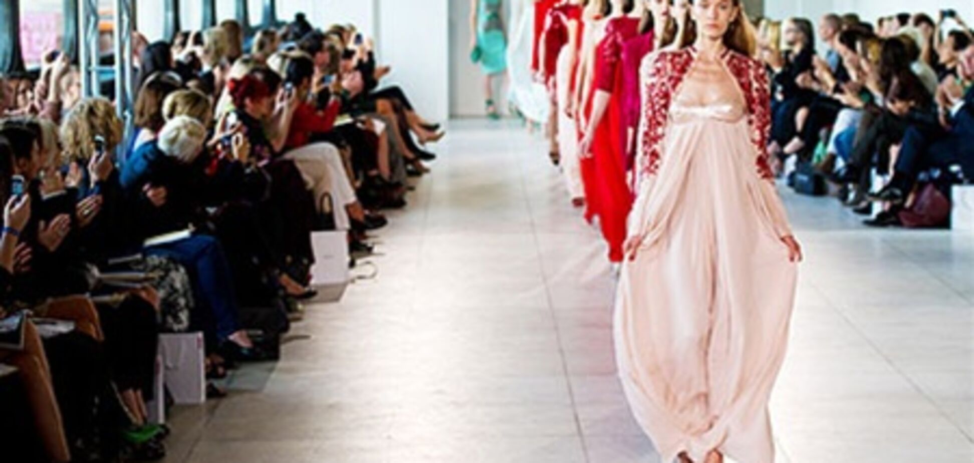 Неделя моды в Лондоне: Antonio Berardi и Temperley. Фото