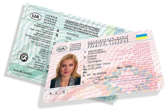 Посвідчення водія обмінюватимуть за 15 хвилин і без складання іспитів