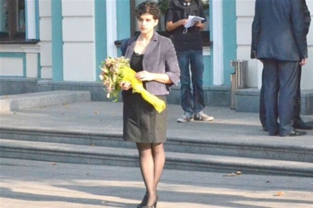 Студентка, ударившая Табачника, призвала к всеукраинской забастовке