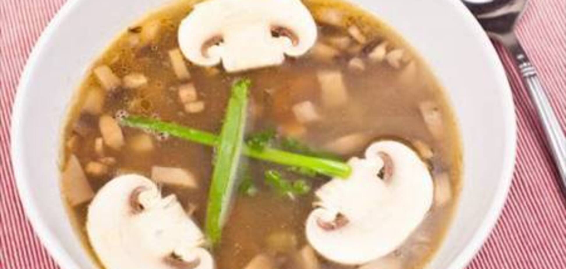 Китайский пикантный суп