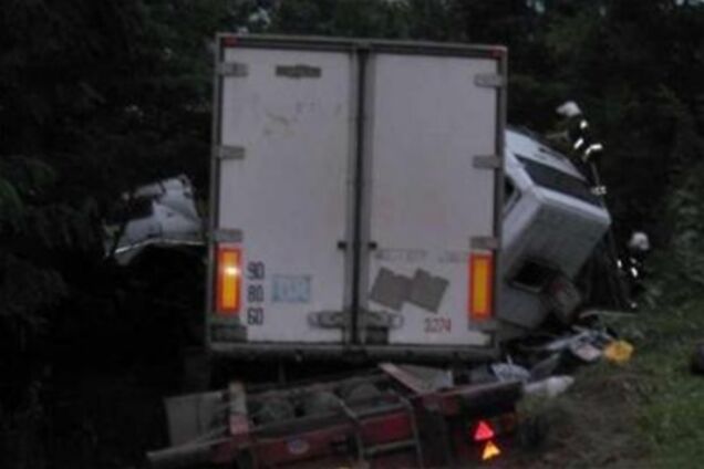 Чернігівщина. Сталося чергове смертельне ДТП з маршруткою