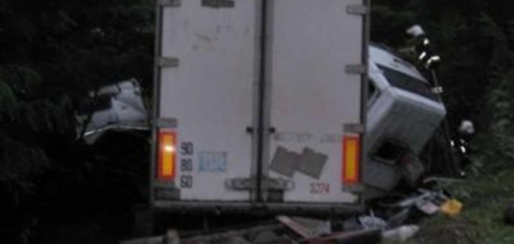 Чернігівщина. Сталося чергове смертельне ДТП з маршруткою