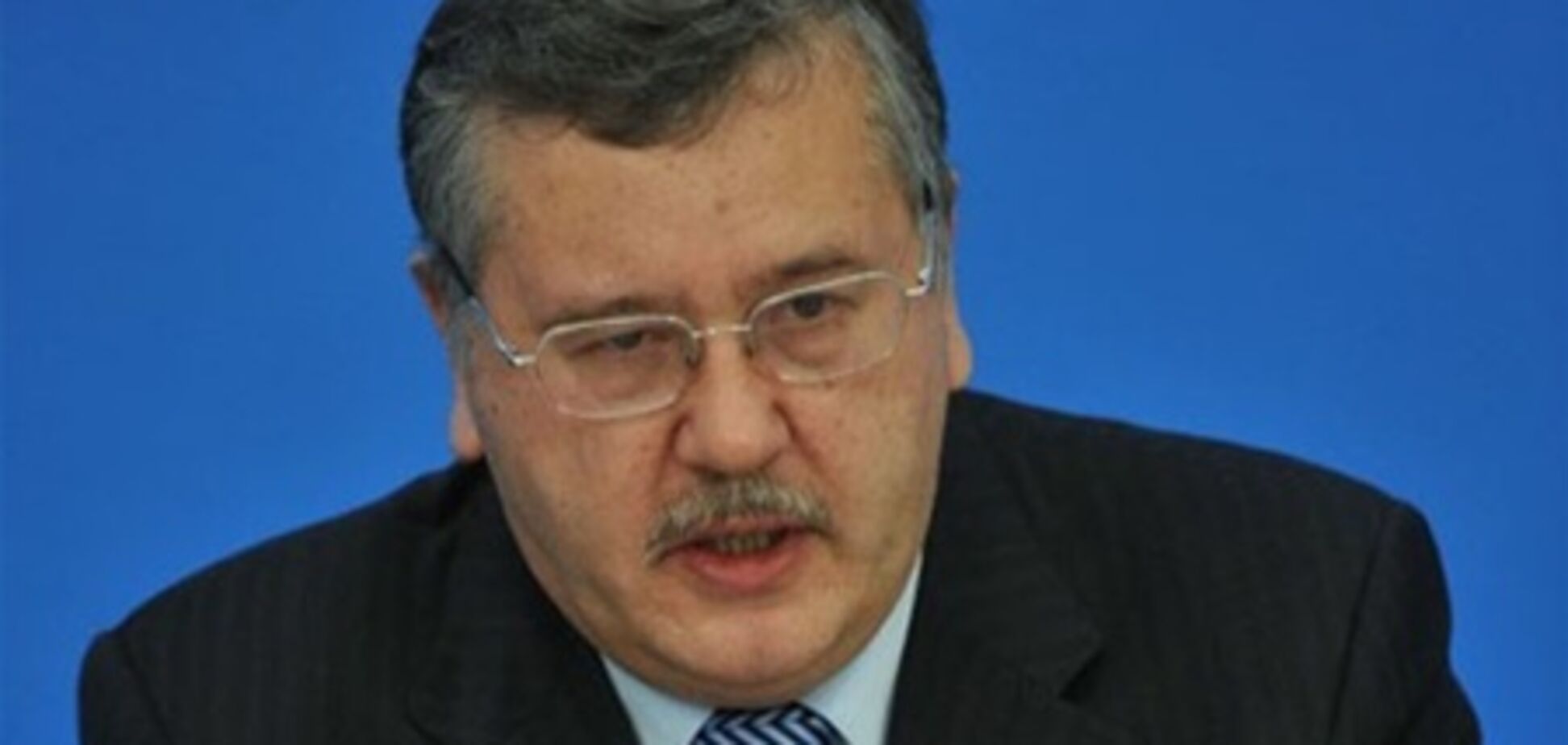 Янукович репресивними діями працює на об’єднання опозиції - Гриценко