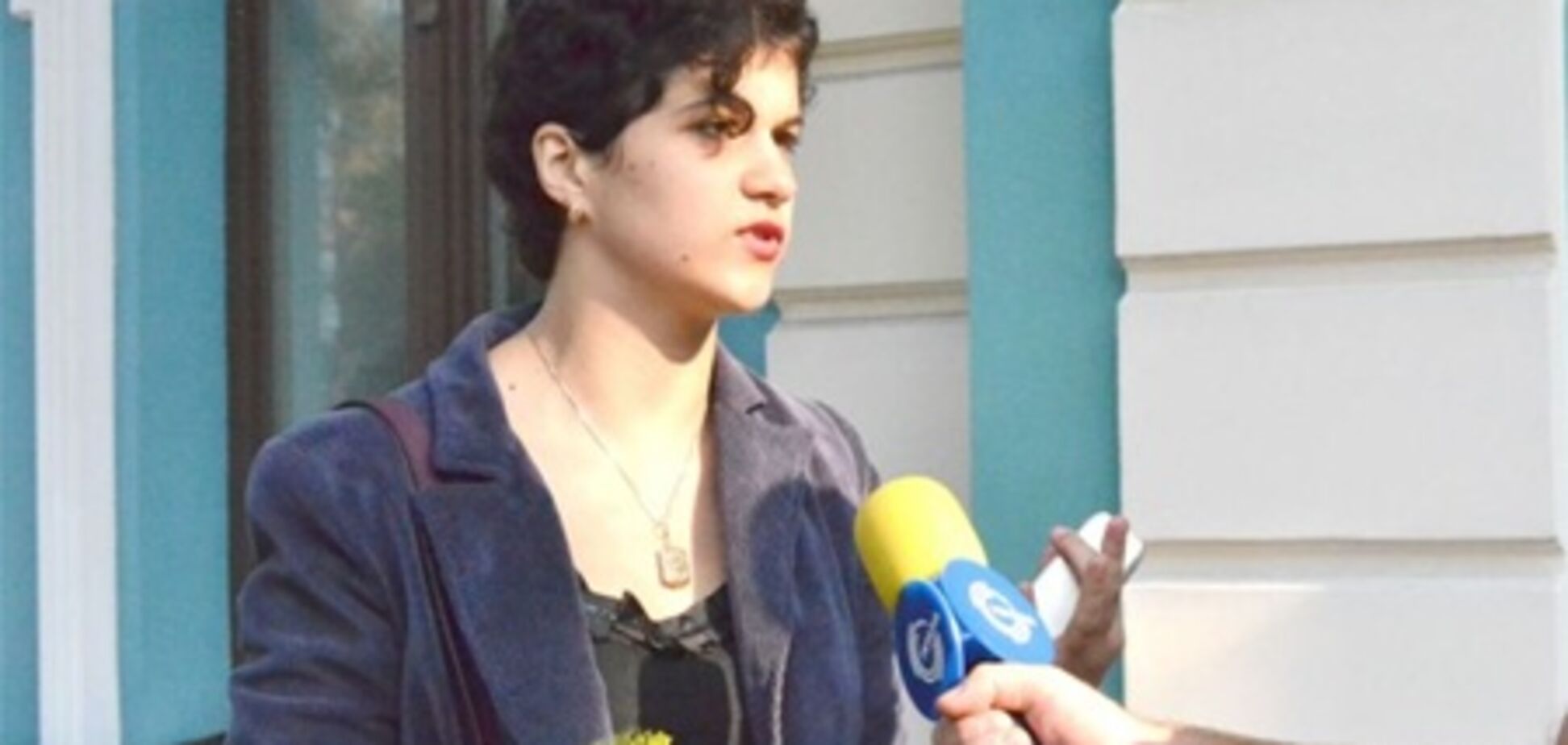 Студентку оштрафуют на 50 грн за пощечину Табачнику