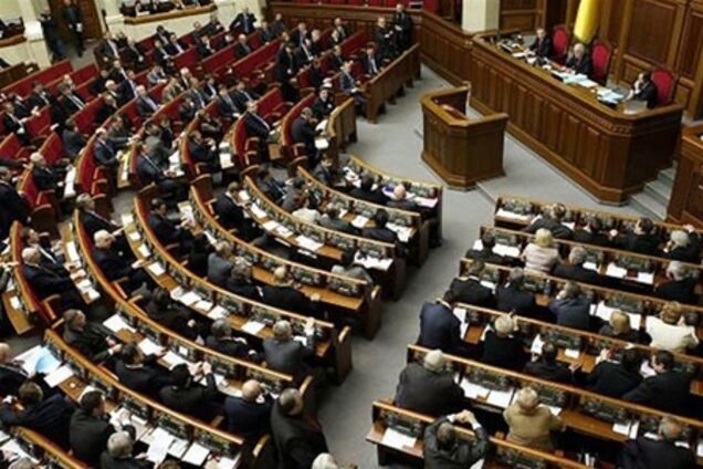 Депутаты приняли Госпрограмму развития на 2012 год