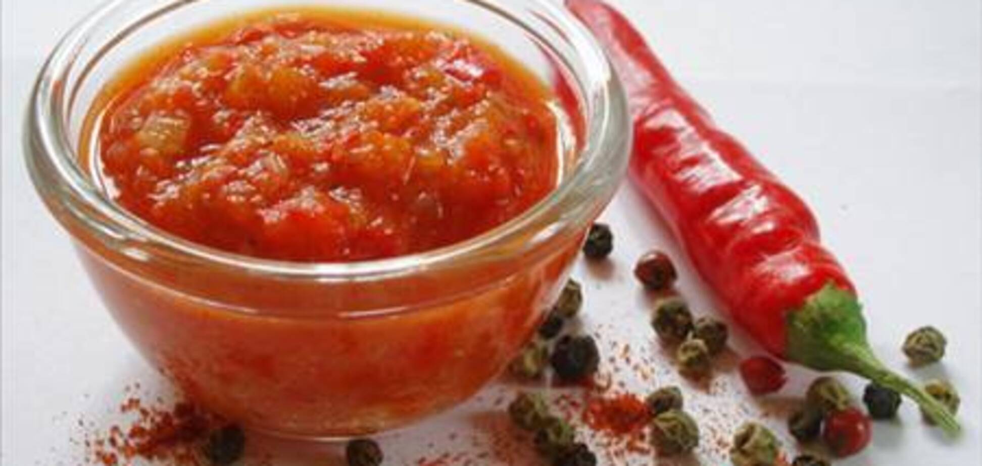 Яблочная аджика