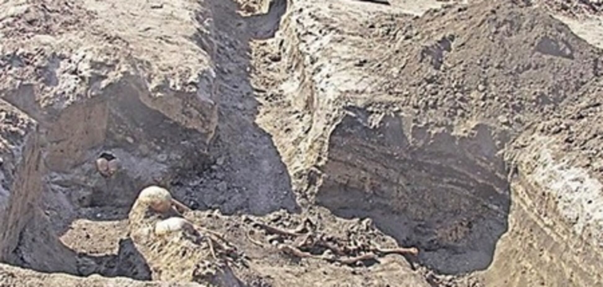 Дніпропетровськ. Під час реконструкції стадіону знайшли кістки 20 тис. людей