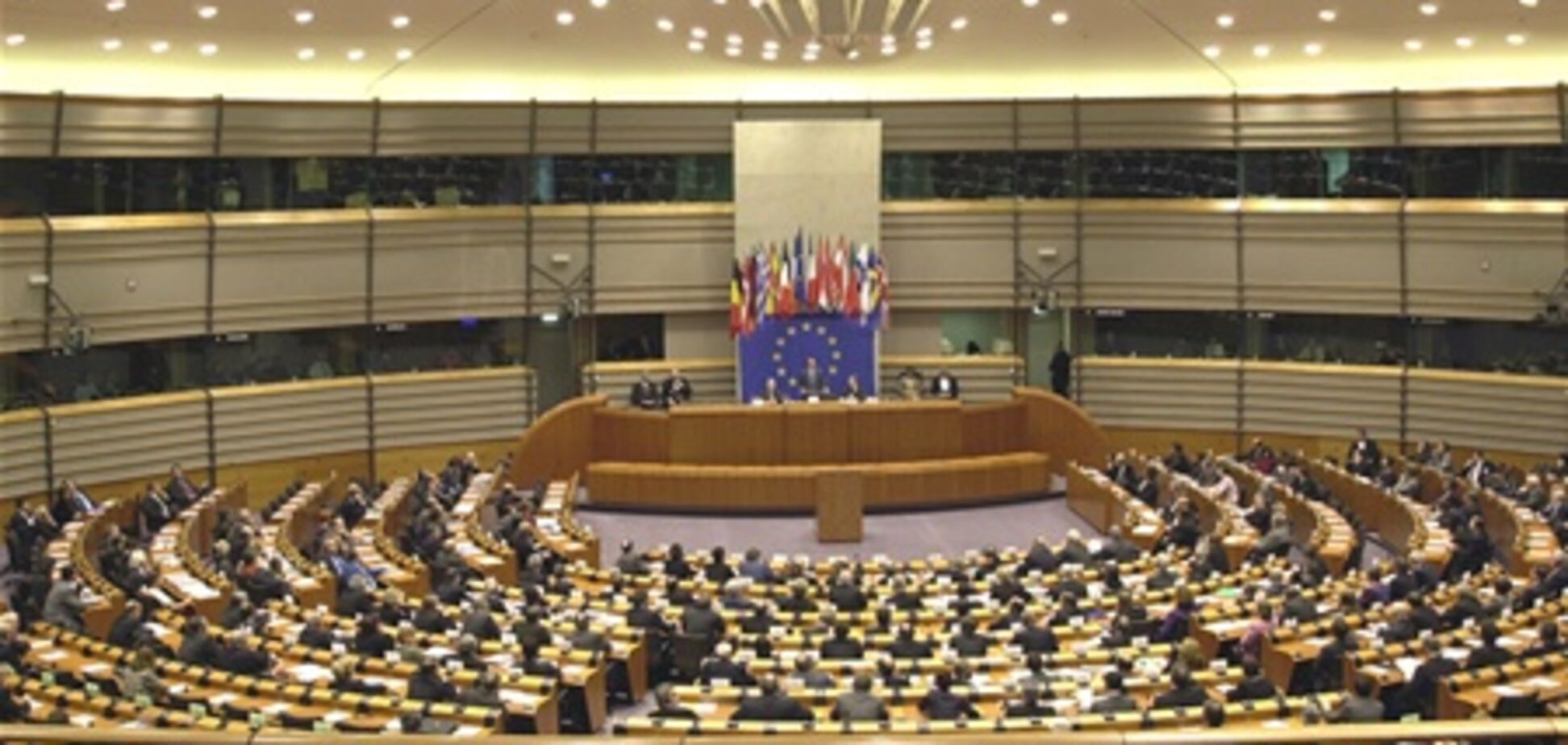 Европарламент не счел нужным рассматривать 'украинский вопрос'