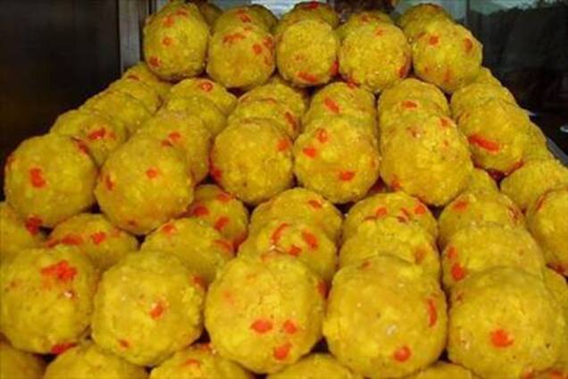 Ладду из сухофруктов