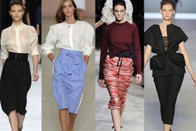 Выбираем длину юбки