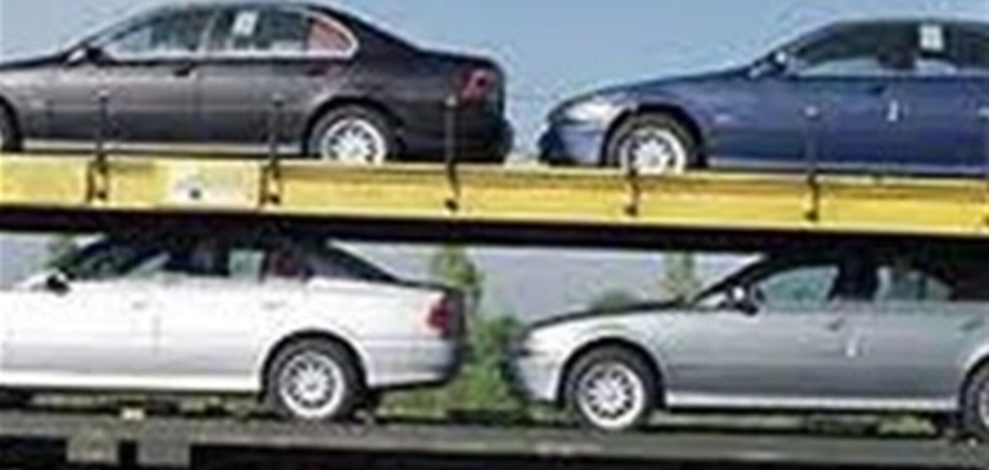 Украина отменит импортные пошлины на автомобили