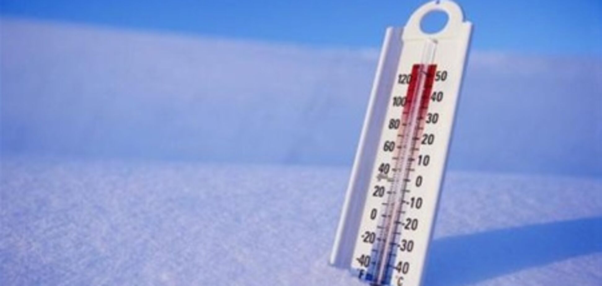 Взимку 40-градусні морози малоймовірні – Укргідрометцентр