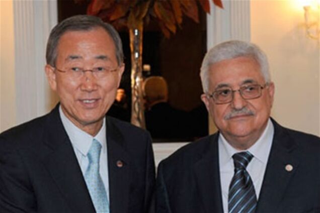 Палестина попросилась в ООН