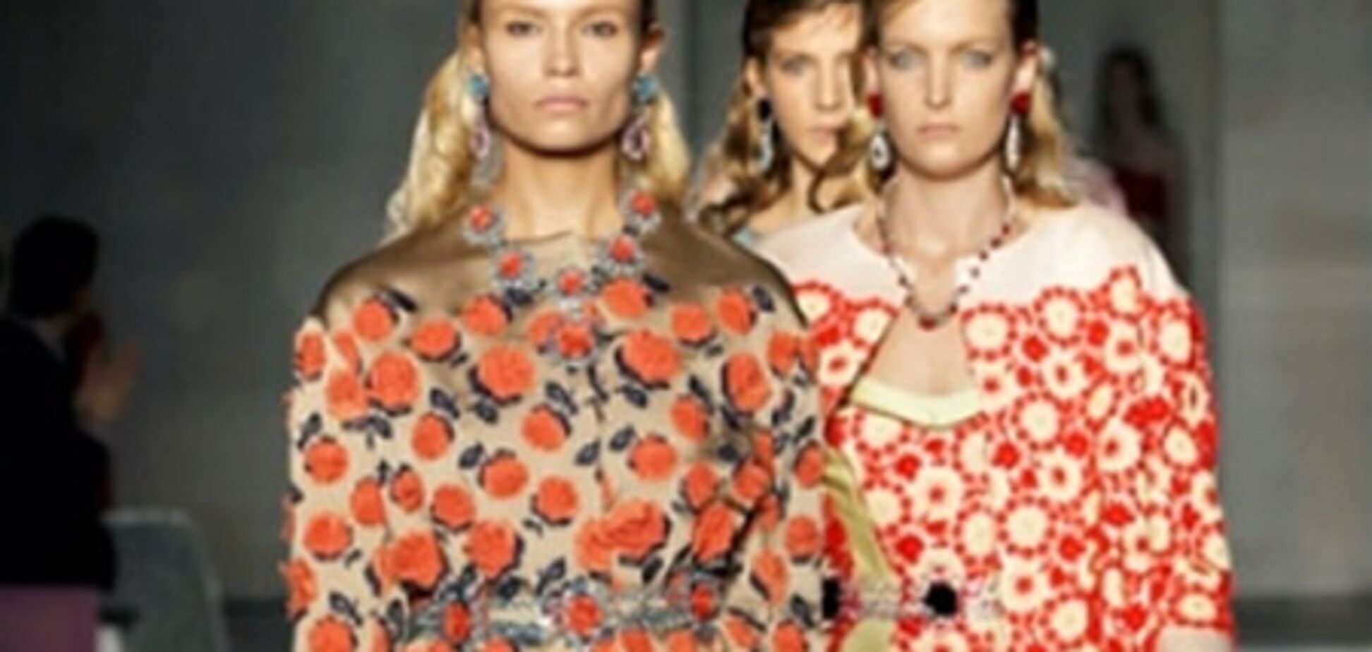 Неделя моды в Милане: весна 2012 от Prada. Фото