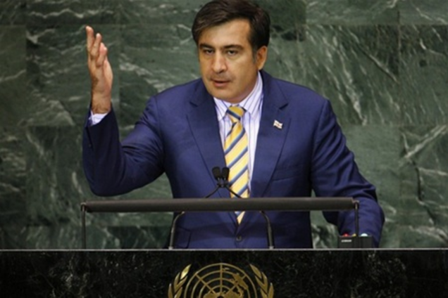 Саакашвілі з трибуни ООН звинуватив Росію в енергетичному шантажі України