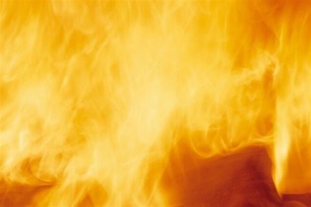 В Киеве произошел крупный пожар