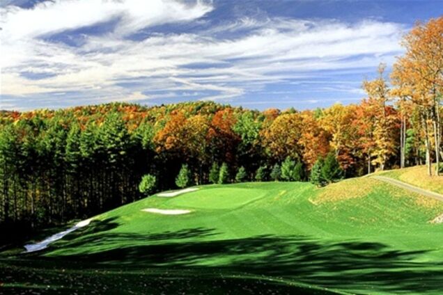 Самое большое поле для мини гольфа (18 лунок) открылось в Вихуле