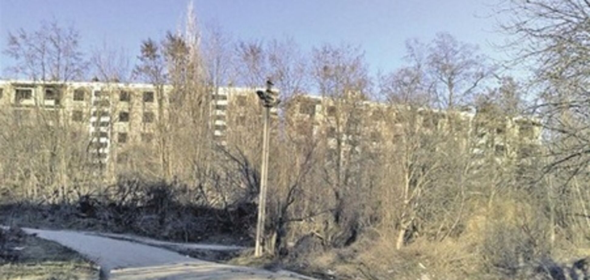 В Днепродзержинске оползень может похоронить пять домов