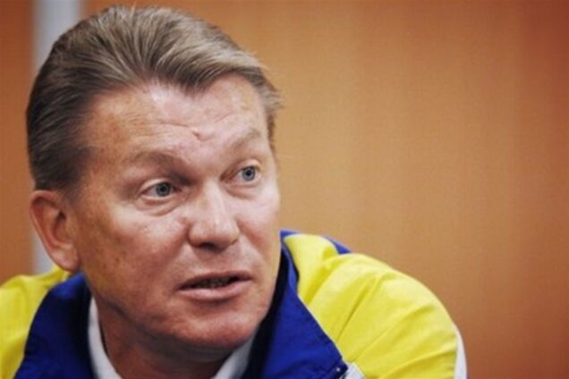 Блохин назвал состав сборной Украины