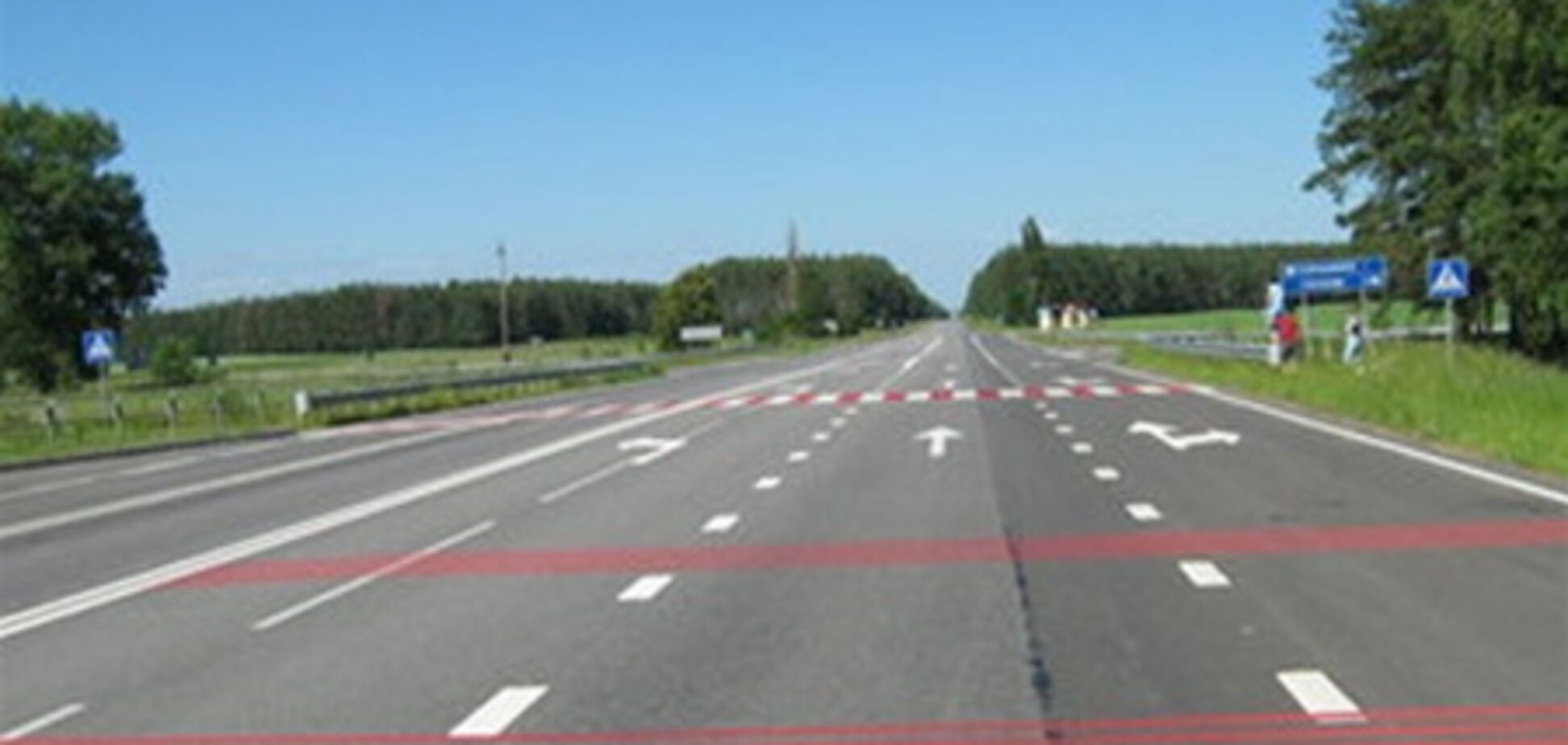 По трассе Киев-Житомир водители не смогут разогнаться