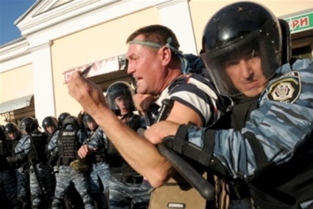 Драка в Умани: 'Свобода' наконец-то показала свое лицо. Фото, видео