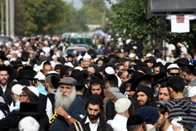 Умань. У місто вже приїхало 15 тисяч хасидів