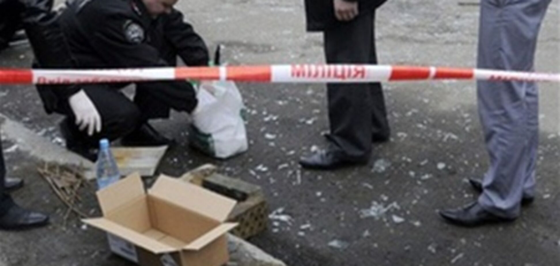 В машину донецкой бизнесвумен подбросили взрывчатку