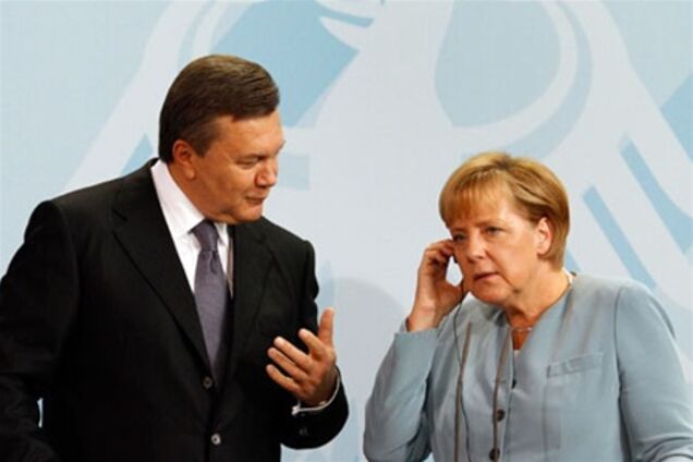 Меркель обговорить з Януковичем у Варшаві справу Тимошенко