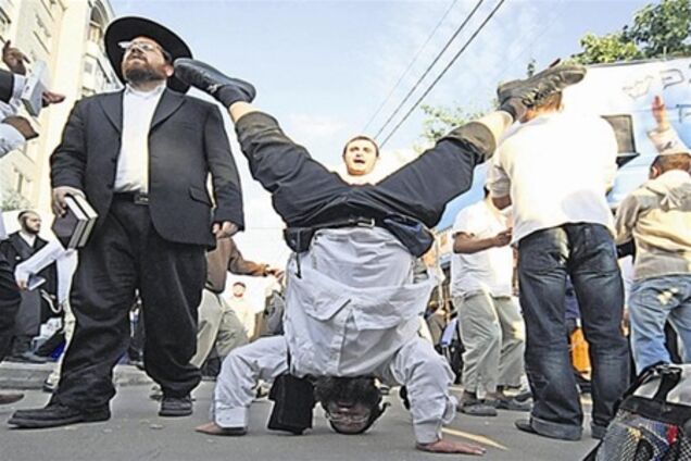 В Умань съедутся 40 тысяч паломников-хасидов из 19 стран