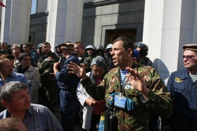 Ветерани-афганці оголосили про всенародний страйк