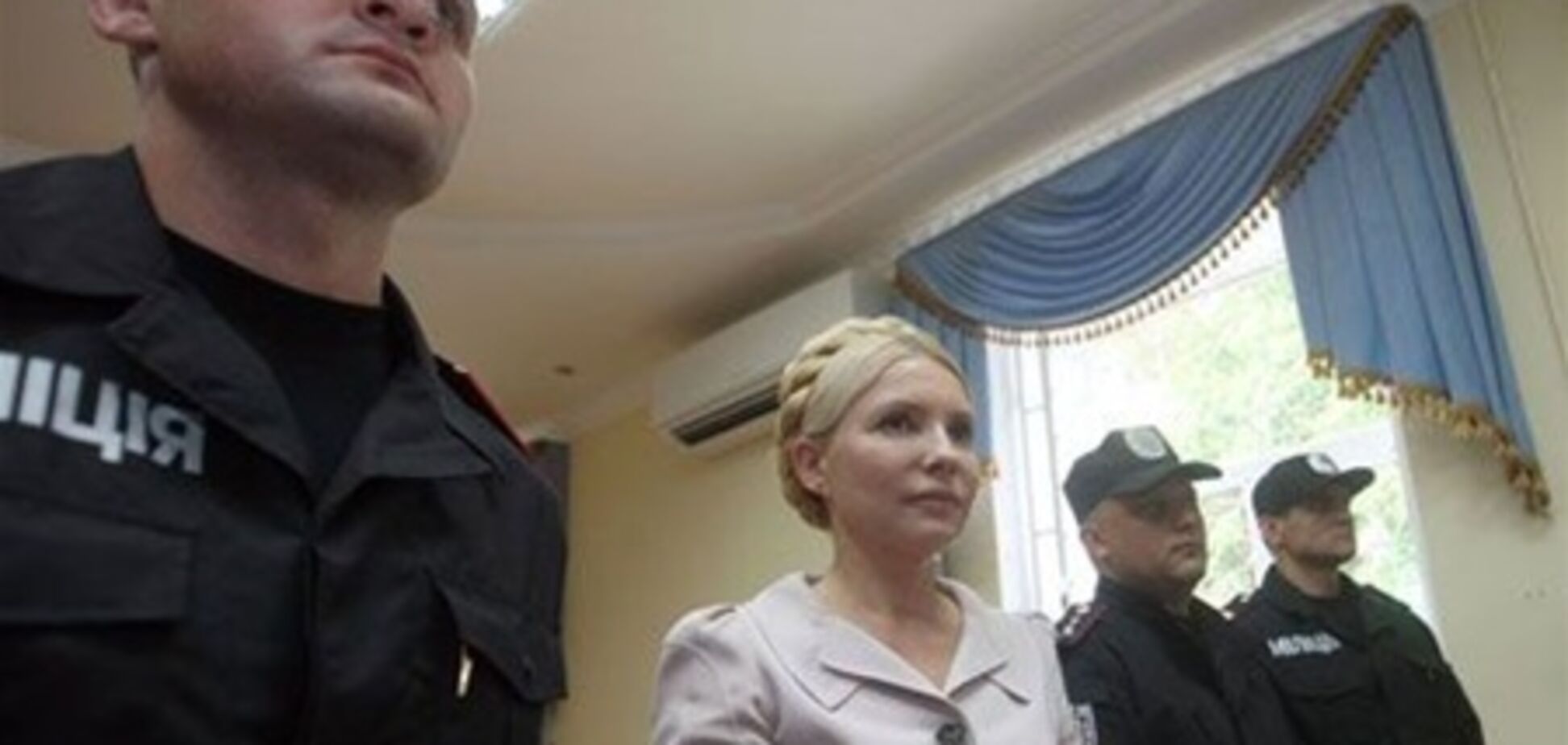 В суд над Тимошенко ограничили доступ журналистов