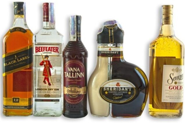 На Донеччині податківці вилучили велику партію елітного алкоголю