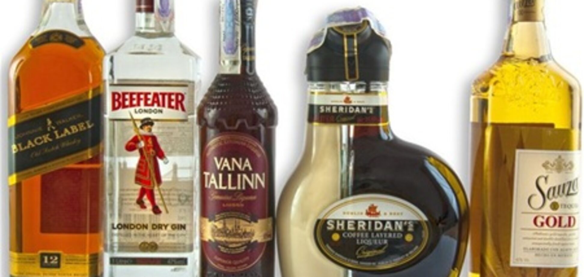 На Донеччині податківці вилучили велику партію елітного алкоголю