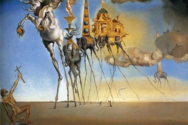 В Чехии переиздана Библия с иллюстрациями Сальвадора Дали