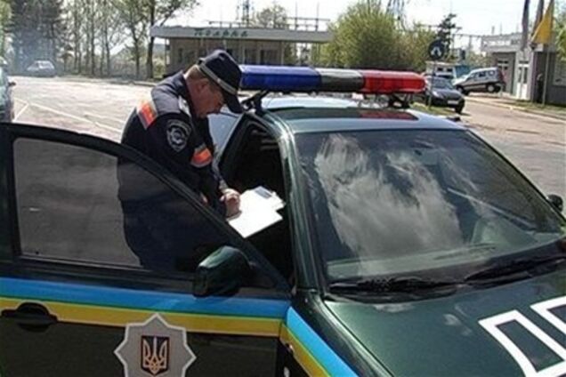 Роботу ДАІшників можна знімати на відео - МВС