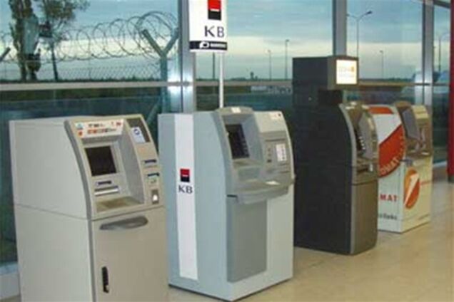 У Києві встановлять банкомати для обміну валюти