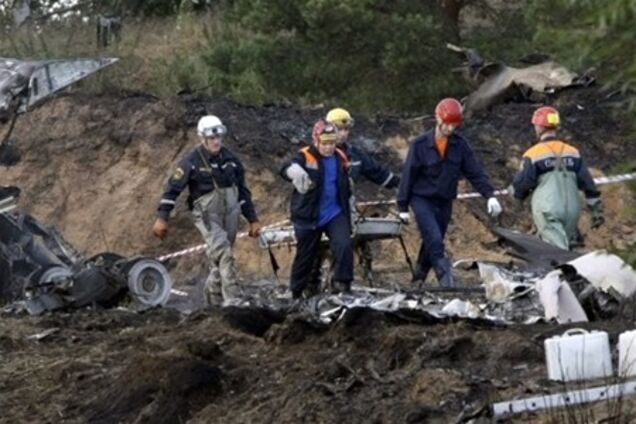 Появилась новая версия гибели хоккеистов 'Локомотива'