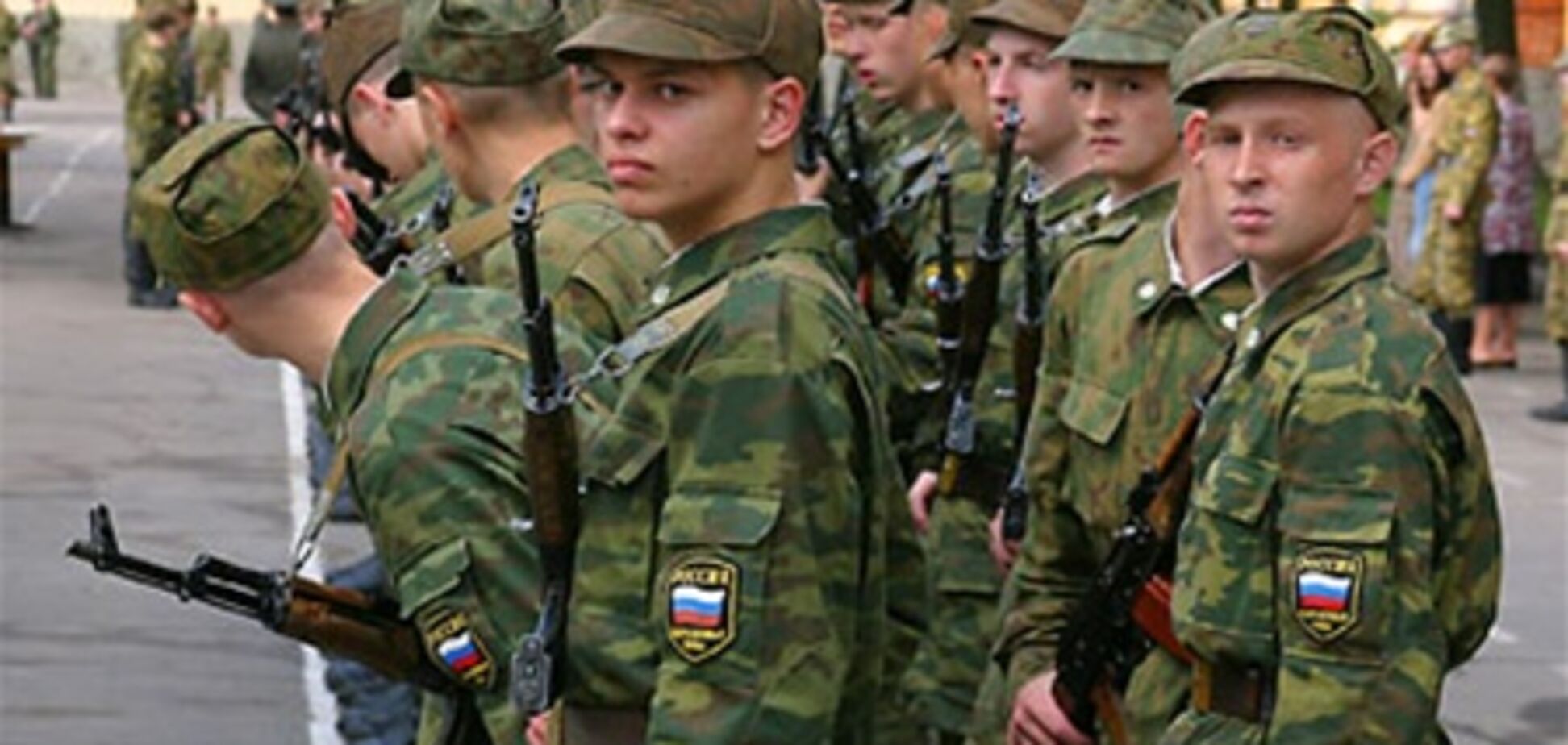 В России 600 солдат заболели пневмонией, двое из них погибли