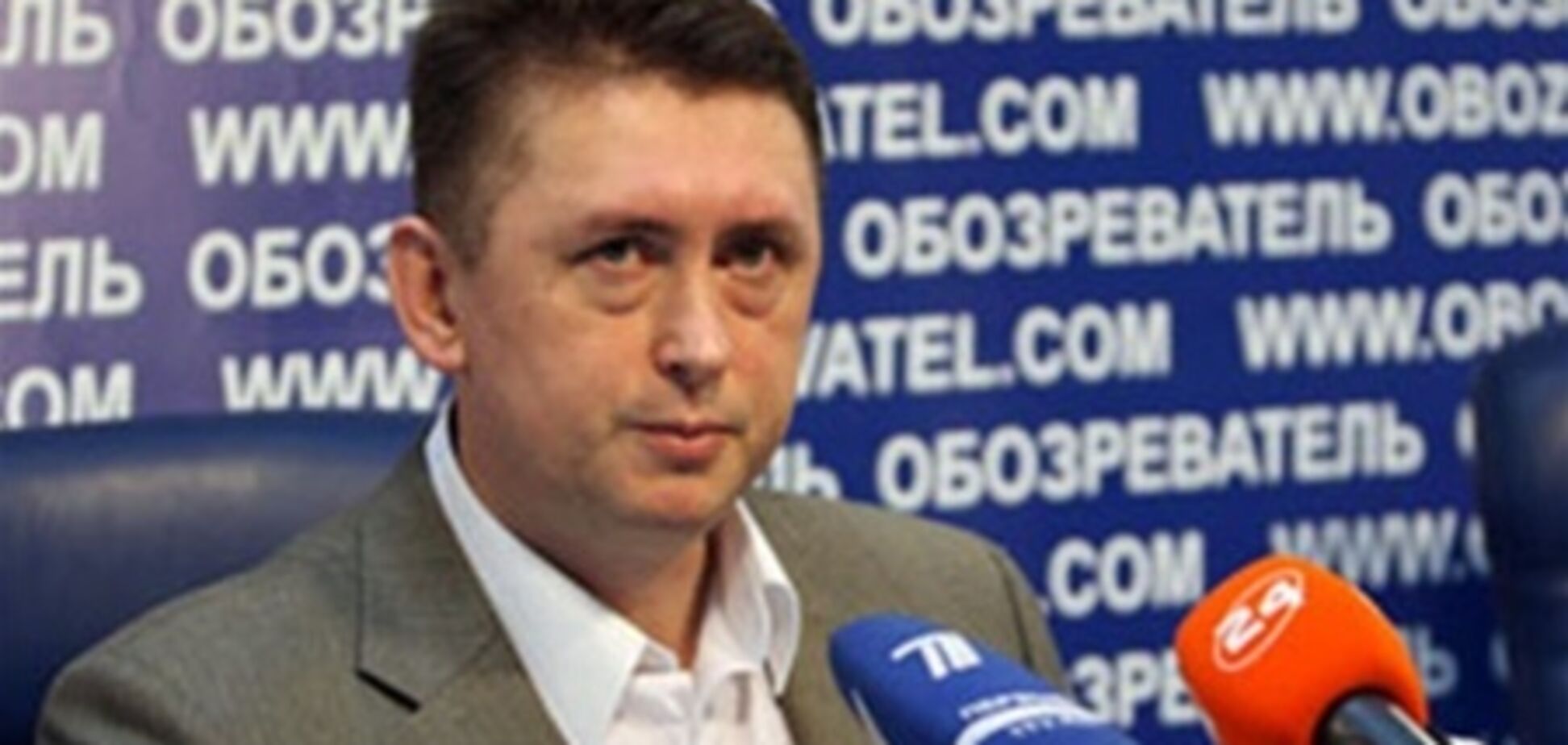 Литвин не ждет извинений от Мельниченко