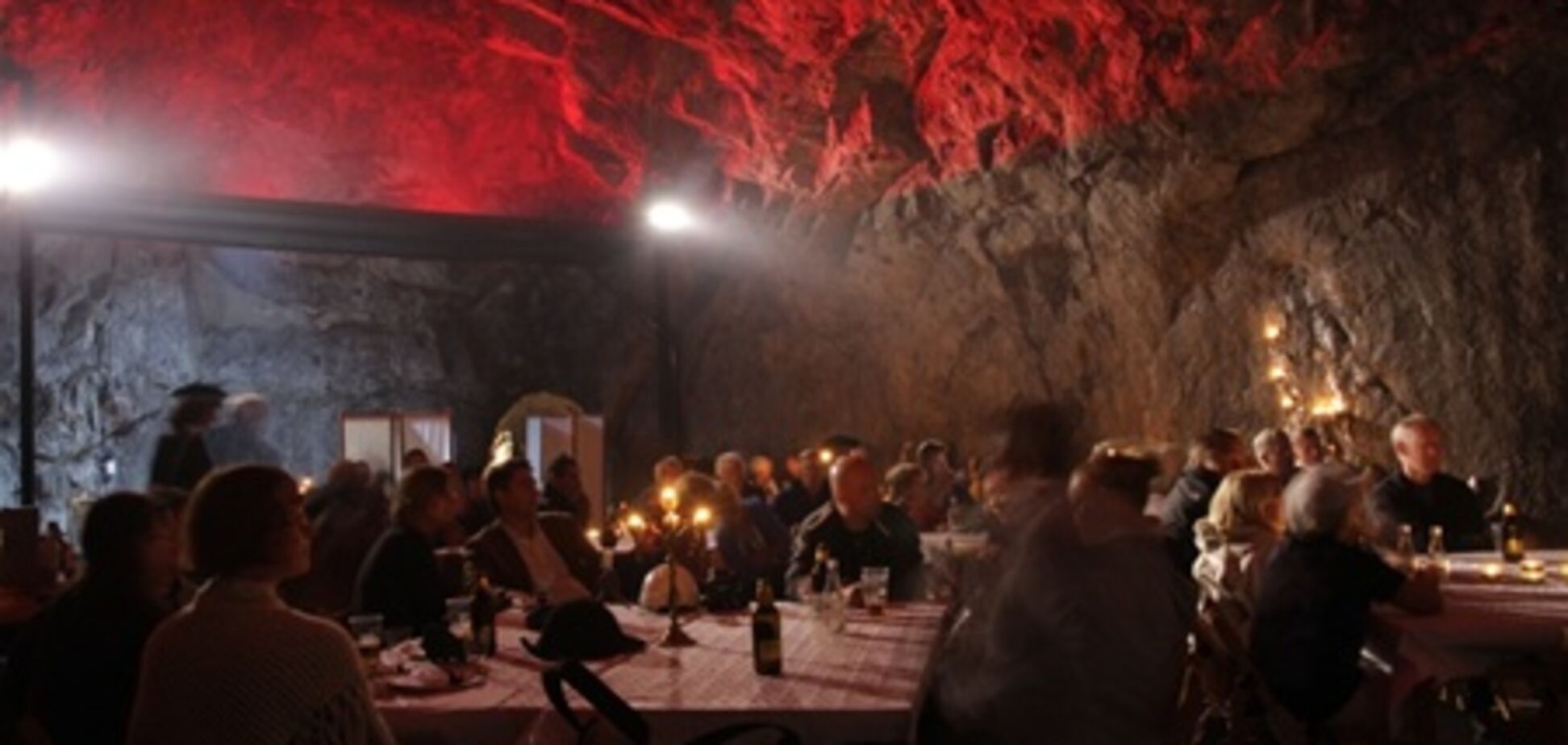 Шведский отель создал подземный пентхаус на глубине 150 метров